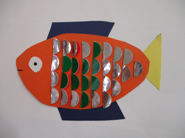 個人作品　05　さかな