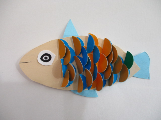 個人作品　08　さかな