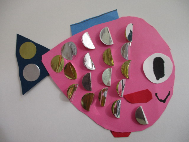 個人作品　10　さかな