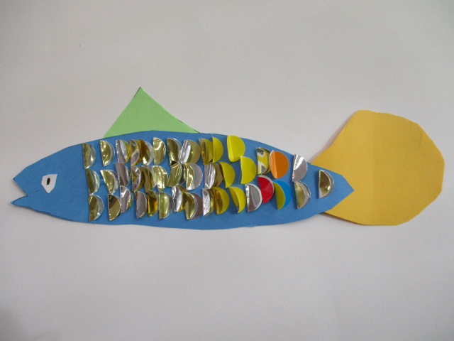 個人作品　11　さかな