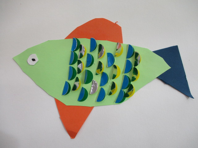 個人作品　13　さかな