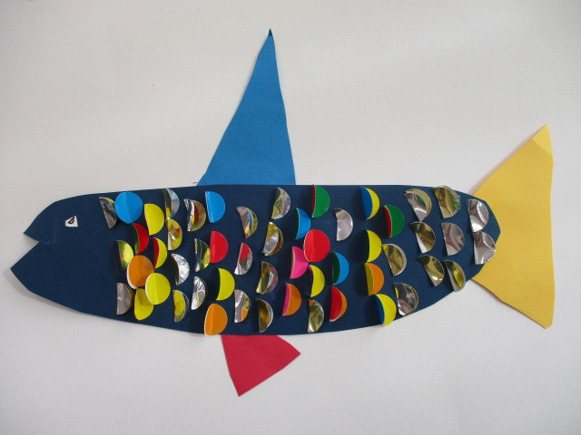 個人作品　15　さかな