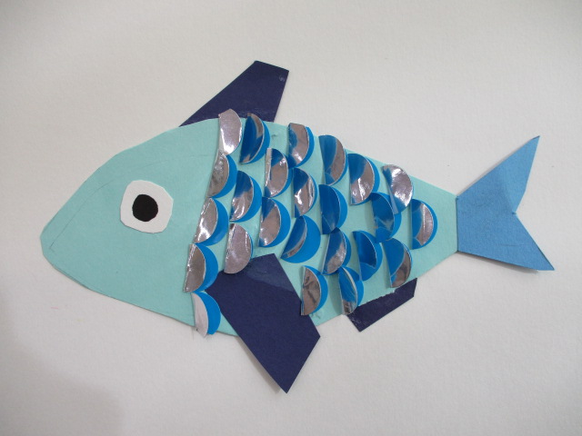 個人作品　16　さかな