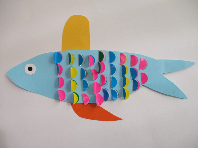 個人作品　17　さかな