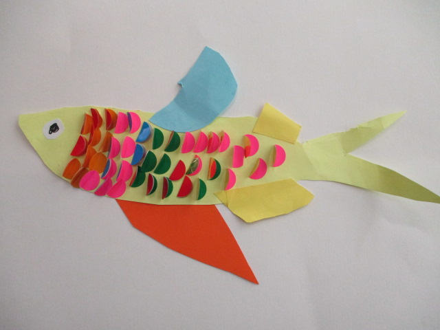 個人作品　19　さかな