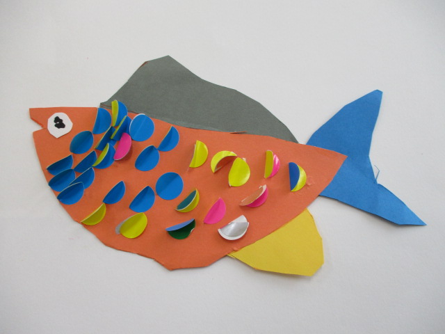 個人作品　21　さかな