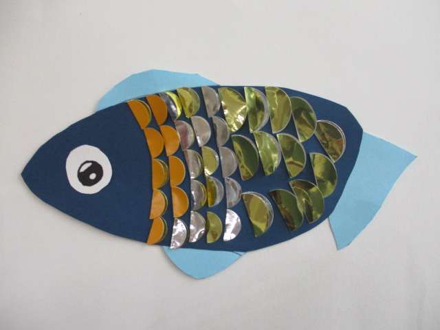 個人作品　22　さかな