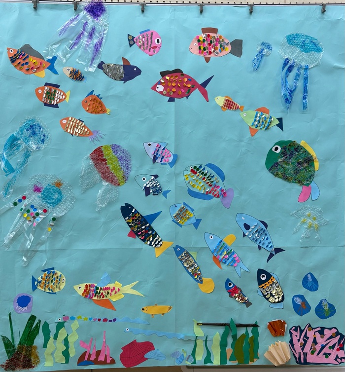 共同作品　24　かめい水族館