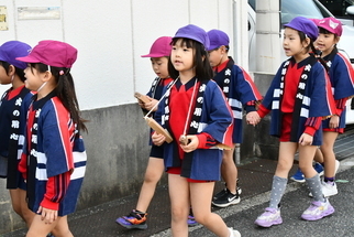 幼年消防クラブのこどもたち3