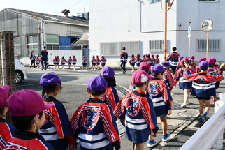 幼年消防クラブのこどもたち5