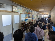 校内図工作品展2