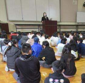 パーフェクトKING賞発表の様子