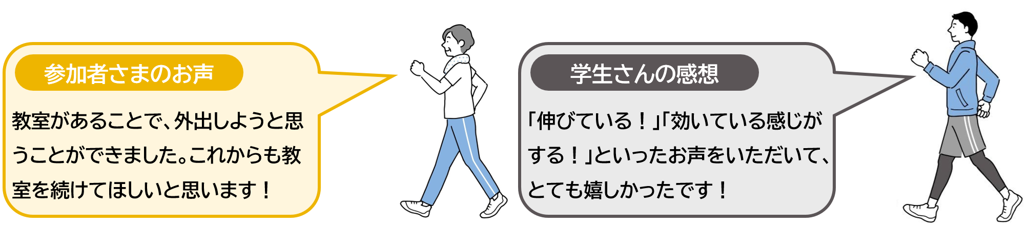 曙川中学校区コースに参加された方のお声