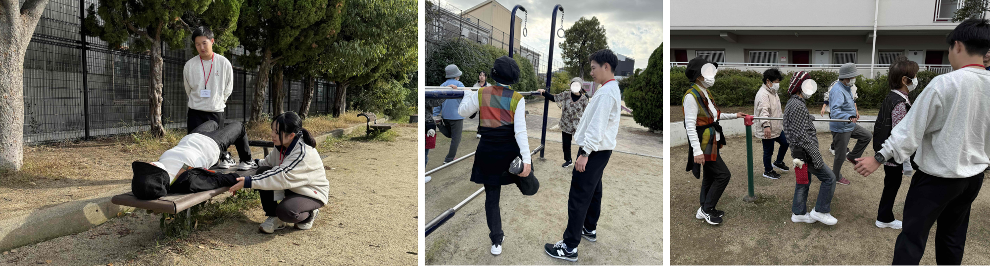 志紀中学校区コースの教室の様子