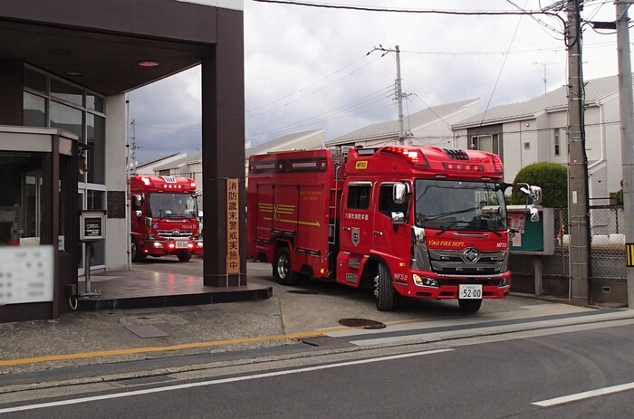 写真：パトロール出場