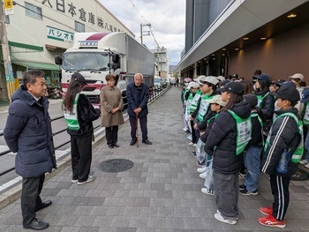 市長、教育長、副教育長