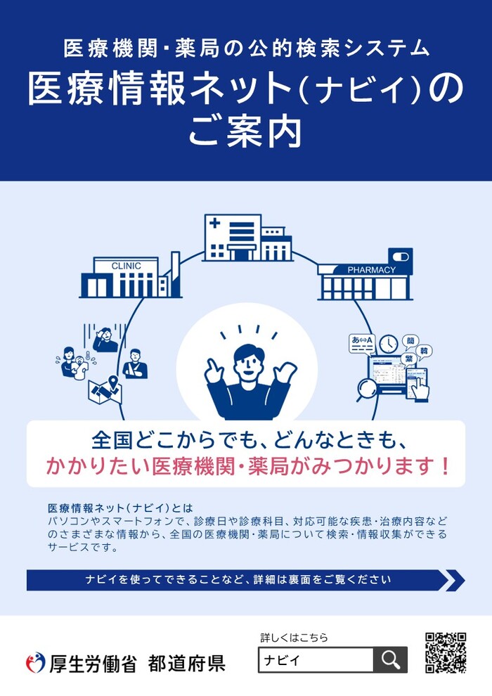 ナビイのポスター