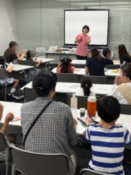 イベントの様子です