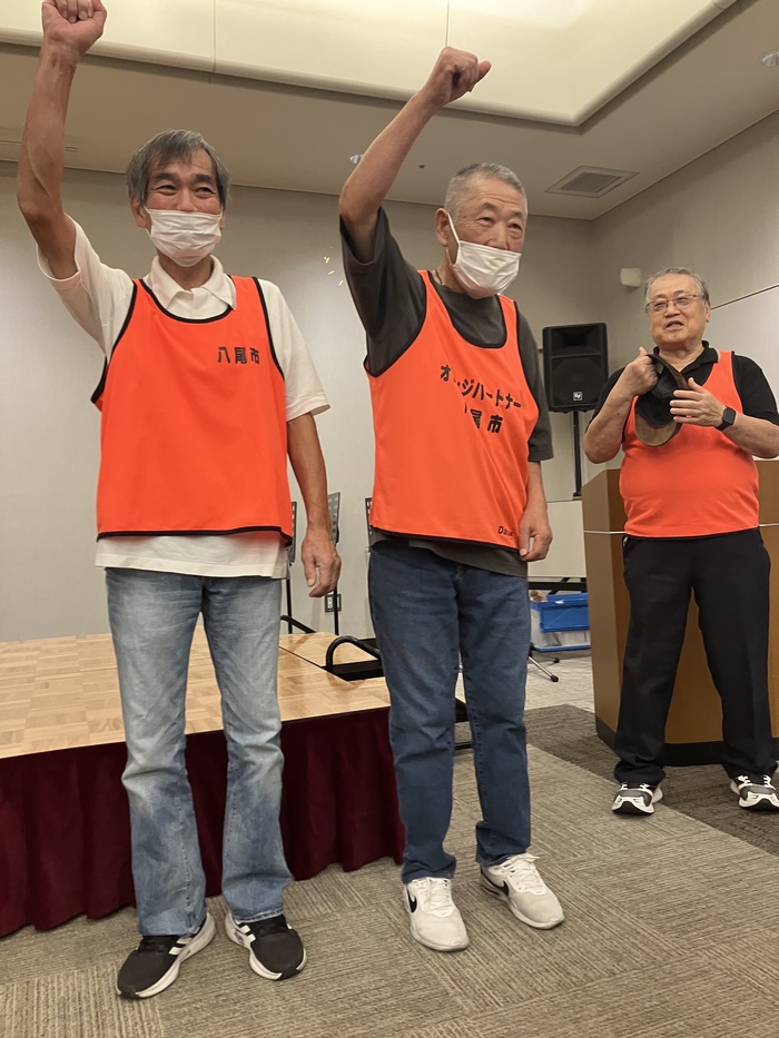 カフェ成山マスターの様子