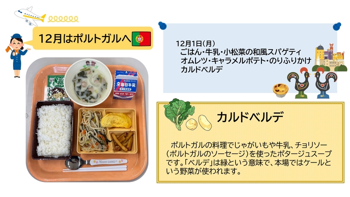 世界のスープの写真(令和7年12月)