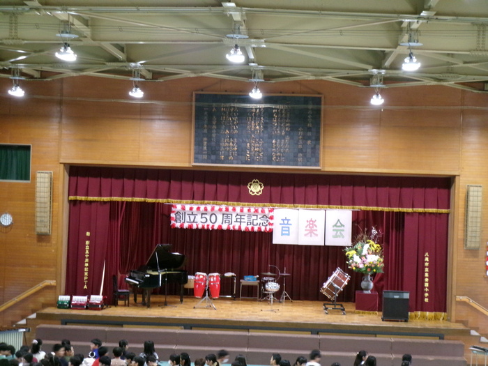 高学年音楽会