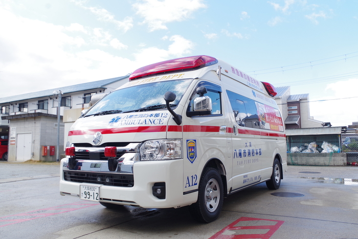 写真：高規格救急自動車1