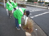 清掃活動の写真1