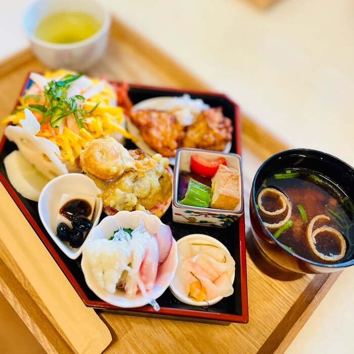 カフェコスモスのメニューの写真です