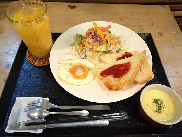 メニューの写真です