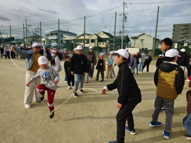 大なわ交流1