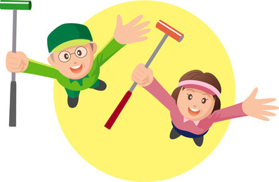 イラスト：地域社会活動