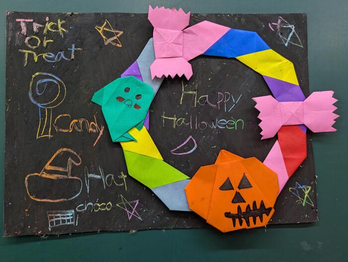 個人作品 03 Trick Or Treat