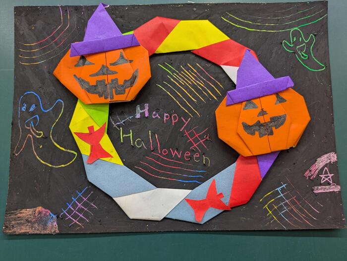 個人作品 04 ハローハッピーハロウィーン