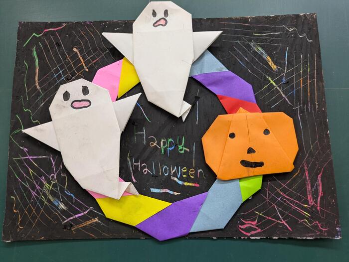 個人作品 06 おばけ!!