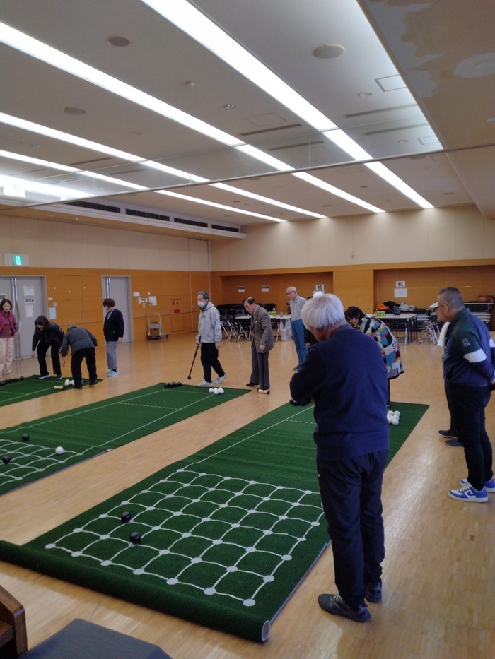 囲碁ボール大会