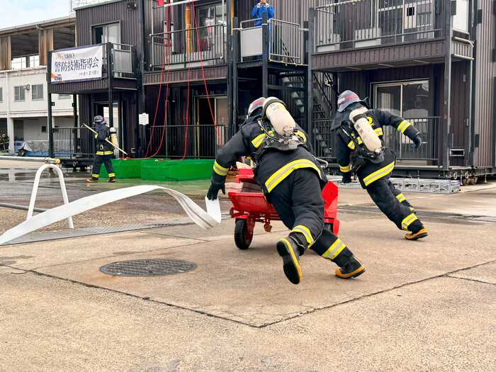 ホースカーを使用しホース延長！！