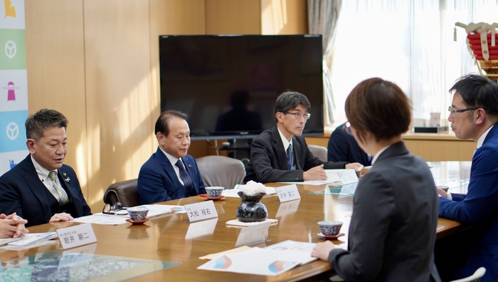 写真：産業振興会議の様子1