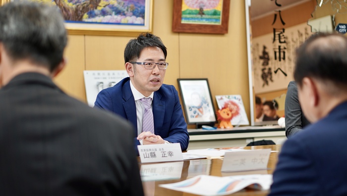写真：産業振興会議の様子2