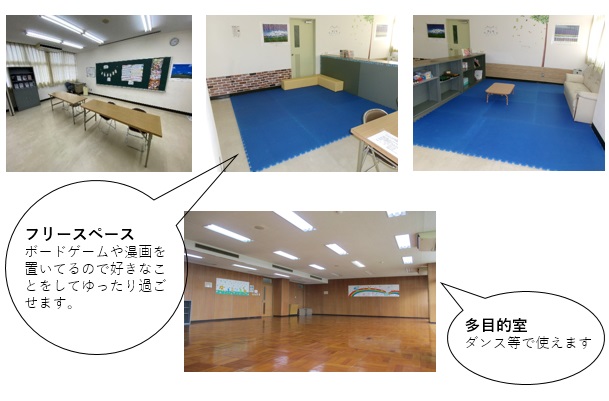 フリースペース　多目的室