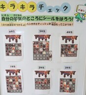 キラキラチェック