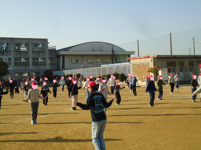 縄跳び集会