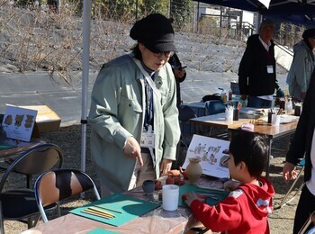 ねんどでこふんはにわ