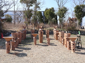 古墳フォトスポット