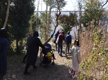 学べるこふん散策