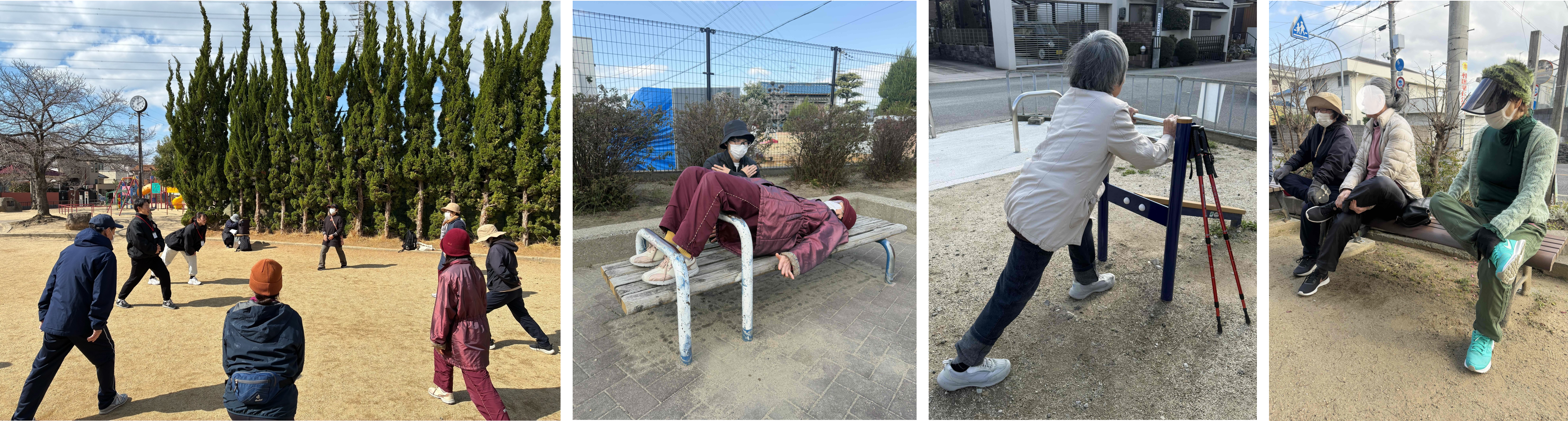 上之島中学校区コースの教室の様子