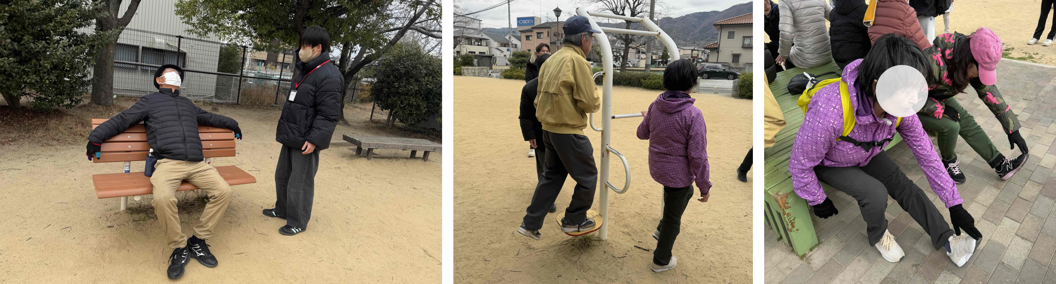 南高安中学校区コースの教室の様子