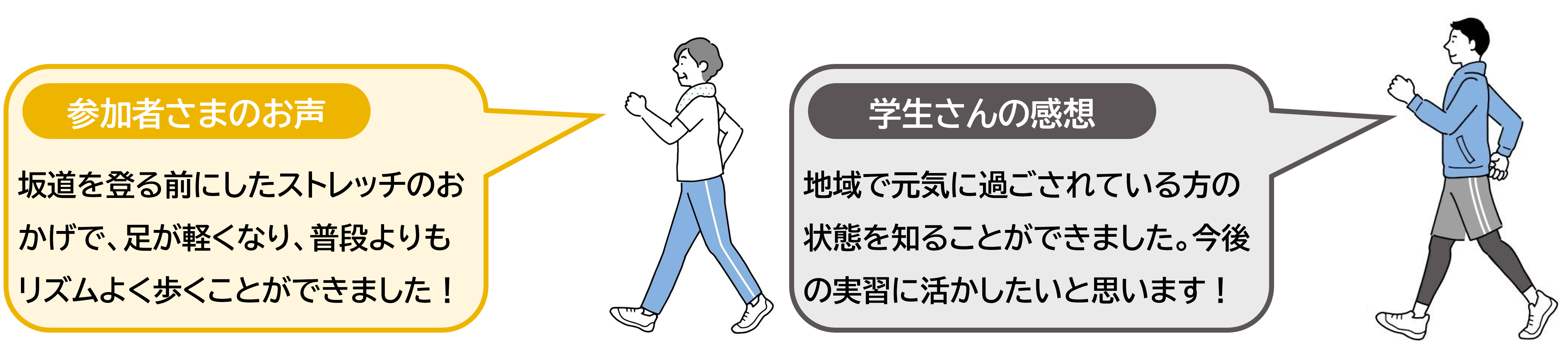 南高安中学校区コースの感想