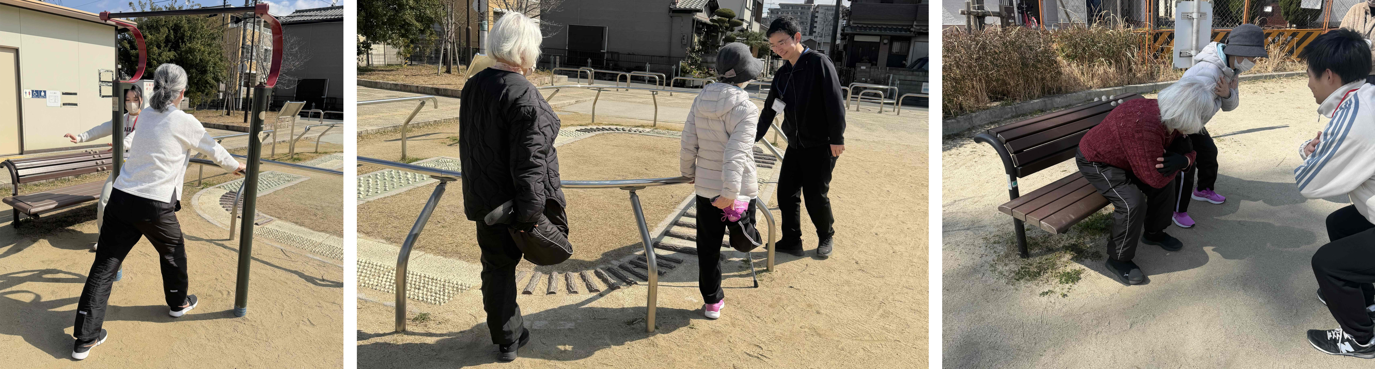 龍華中学校区コースの教室の様子