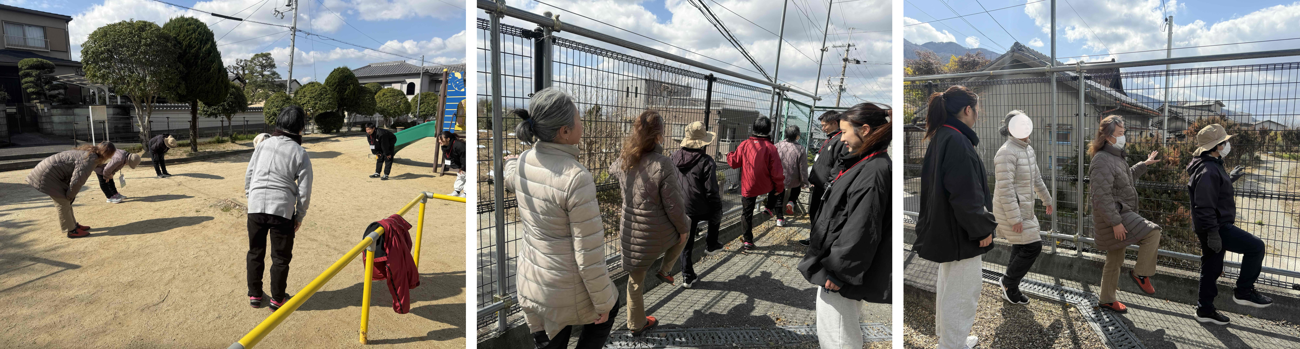 高安中学校区コースの教室の様子