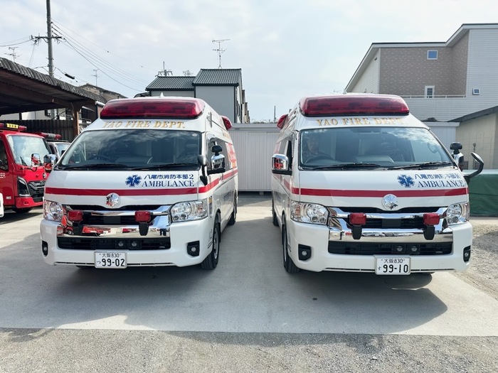 写真：高規格救急自動車1